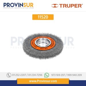 Carda 6 x 3/4" para esmeril 11520 Truper
