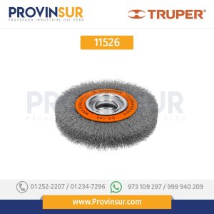 Carda 6 x 1-1/8" para esmeril 11526 Truper