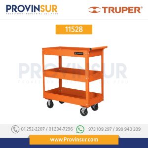 Carro de servicio, 3 charolas 11528 Truper