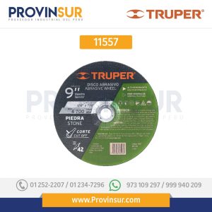 Disco para corte de piedra, tipo 42, diámetro 9" 11557 Truper