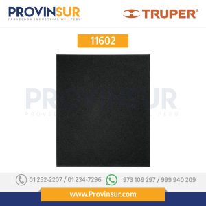 Lija de esmeril, grano 80 11602 Truper