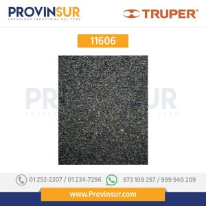 Lija para madera papel cabinet, grano 36 11606 Truper
