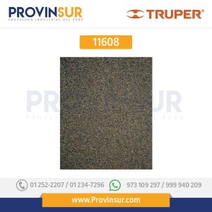 Lija para madera papel cabinet, grano 50 11608 Truper