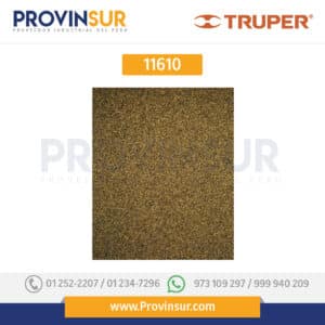 Lija para madera papel cabinet, grano 80 11610 Truper
