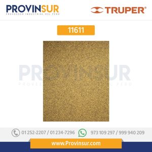 Lija para madera papel cabinet, grano 100 11611 Truper