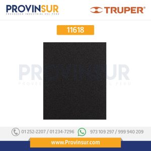 Lija de agua, grano 80 11618 Truper