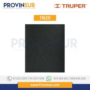 Lija de agua, grano 120 11620 Truper