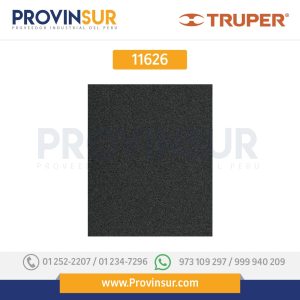 Lija de agua, grano 320 11626 Truper