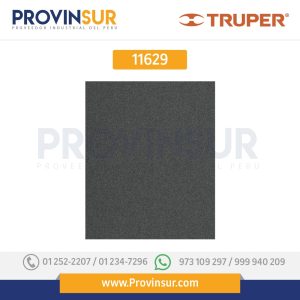 Lija de agua, grano 500 11629 Truper
