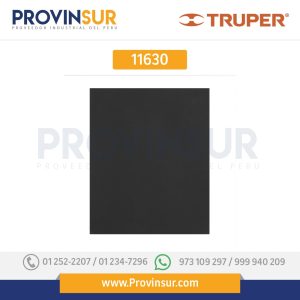 Lija de agua, grano 600 11630 Truper
