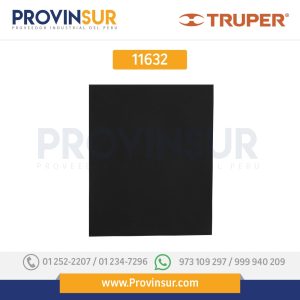 Lija de agua microfina papel impermeable, grano 1000 11632 Truper