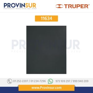 Lija de agua microfina papel impermeable, grano 1200 11634 Truper