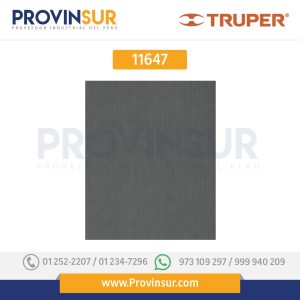Lija de agua microfina papel impermeable, grano 1500 11647 Truper