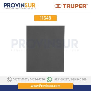 Lija de agua microfina papel impermeable, grano 2000 11648 Truper