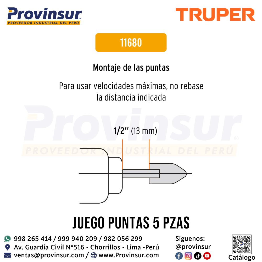 Juego de 5 Piedras Montadas Zanco 1/4 Pulgadas para Uso General 11680 Truper 2 Juego de 5 piedras montadas zanco 1/4 pulgadas para uso general 11680 Truper