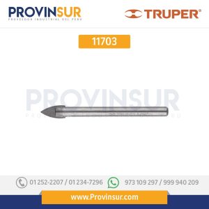 Broca para vidrio y azulejo, 5/16" 11703 Truper