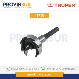 BROCA AUTOALIMENTADORA 2" 11715 Truper