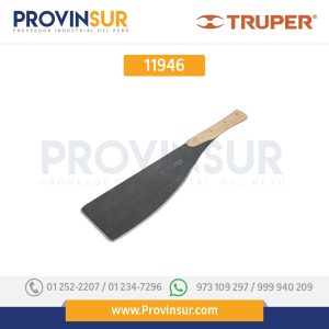 MACHETE TRUPER 1001 PACORA 21.5" CON MANGO NEGRO 11946 Truper