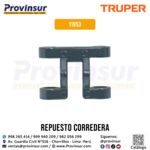 Repuesto cortadores de azulejo CAZ corredera 11953 Truper