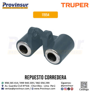 Repuesto de corredera para cortadores de azulejo CAZ40/60B 11954 Truper