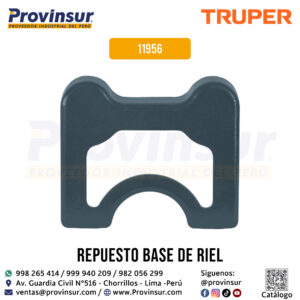 Repuesto rieles para cortadores de azulejo CAZ 2 piezas 11956 Truper