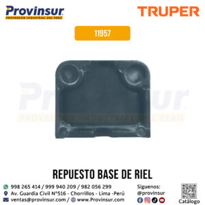 Repuesto rieles para cortadores de azulejo 40 y 60B de 4 piezas 11957 Truper