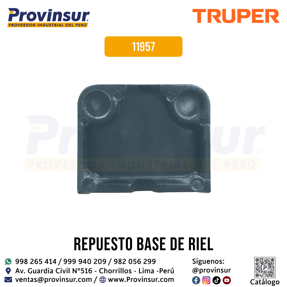 Repuesto Rieles para Cortadores de Azulejo 40 y 60B de 4 Piezas 11957 Truper 1 Repuesto rieles para cortadores de azulejo 40 y 60B de 4 piezas 11957 Truper