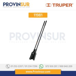Cavador mangos de acero 47-1/4", 11981 Truper Expert