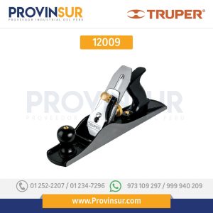 Cepillo para carpintero # 4, estriado 12009 Truper