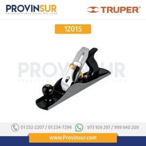 Cepillo para carpintero # 5, estriado 12015 Truper
