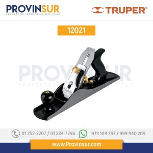 Cepillo para carpintero # 6, estriado 12021 Truper