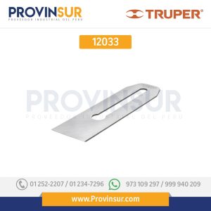 Cuchilla para cepillo de carpintero # 4 y # 5 12033 Truper