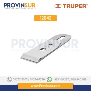 Cuchilla y contra para cepillo de carpintero # 4 y # 5 12042 Truper
