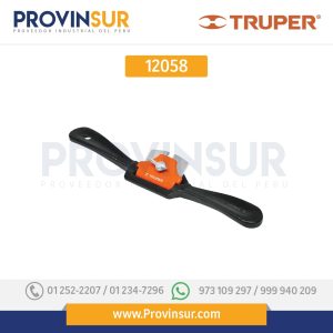 Escochebre recto 9" 12058 Truper