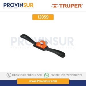 Escochebre curvo 9" 12059 Truper