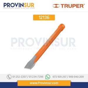 Cincel de corte frío, 5/8 X 12" 12136 Truper