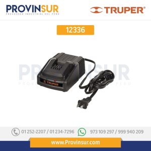 CARGADOR PARA BATERIAS DE IÓN LITIO, DE 12 A 18 V 12336 Truper