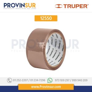 Cinta de empaque canela, 40m 12550 Truper