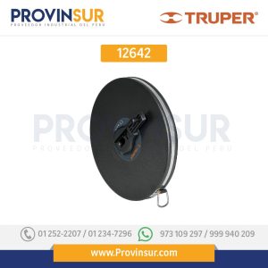 CINTA LARGA FIBRA VIDRIO, 30 M 12642 Truper