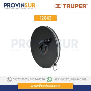 CINTA LARGA FIBRA VIDRIO, 50 M 12643 Truper