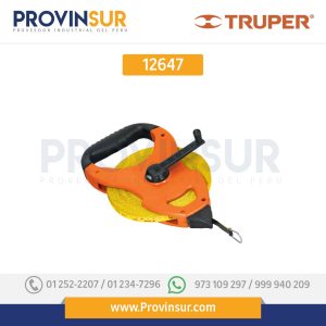 Cinta larga fibra de vidrio, tipo cruceta, 50 m 12647 Truper