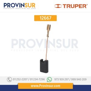 Carbones de repuesto para sierras inglete, Grupo 8 12667 Truper