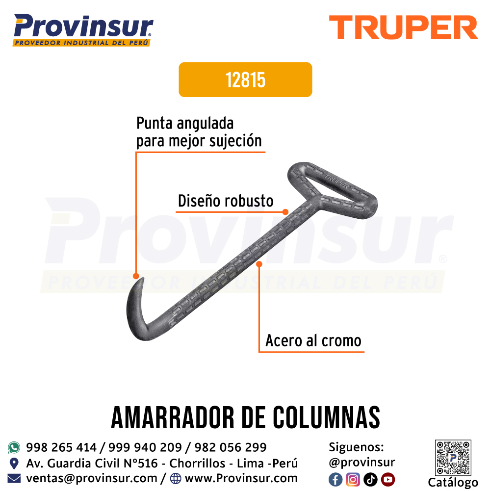 Amarrador de Varillas con Grip 12815 Truper 3 Amarrador de varillas con grip 12815 Truper