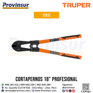 Cortapernos profesional 18 pulgadas 12832 Truper