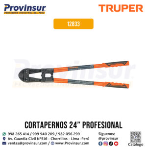 Cortapernos profesional 24 pulgadas 12833 Truper