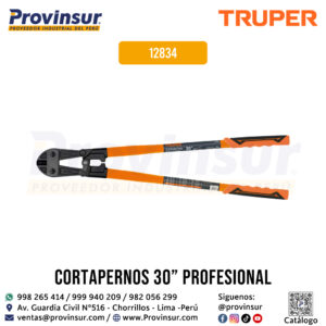 Cortapernos profesional 30 pulgadas 12834 Truper