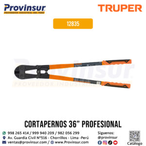 Cortapernos profesional 36 pulgadas 12835 Truper