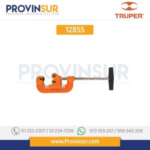 CORTADOR DE TUBO DE ACERO, HASTA 2" (50 MM) 12855 Truper