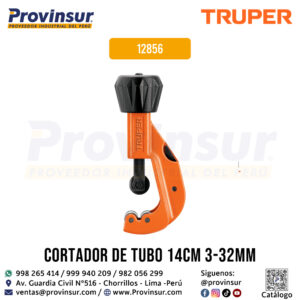 Cortador de tubo de cobre 1/8 a 1-1/4 pulgadas cuchilla 18mm 12856 Truper