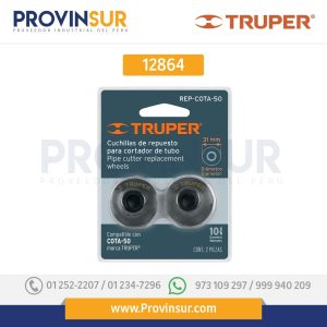 Repuesto de cuchillas para cortador de tubo COTA-50, 2 pzas 12864 Truper